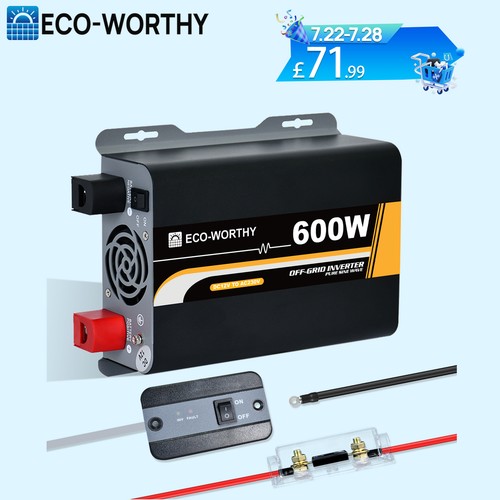 Eco worthy 600w - pure, sine