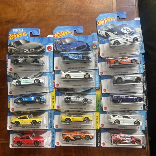 Hot wheels cars - hot,
