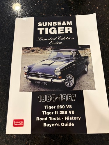 Book sunbeam tiger limited - pb,