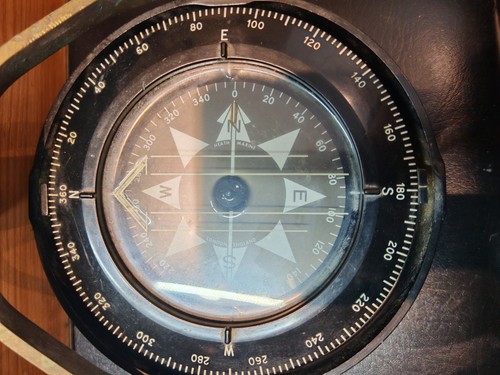 Bosun marine compass