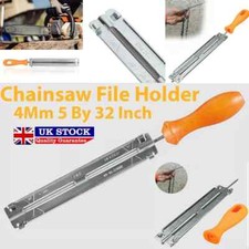 Chainsaw Saw Chain File And