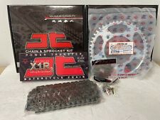 CHAIN AND SPROCKET KIT FOR GSR 600 SUZUKI 2006 TO 2010 HEAVY DUTY X-RING