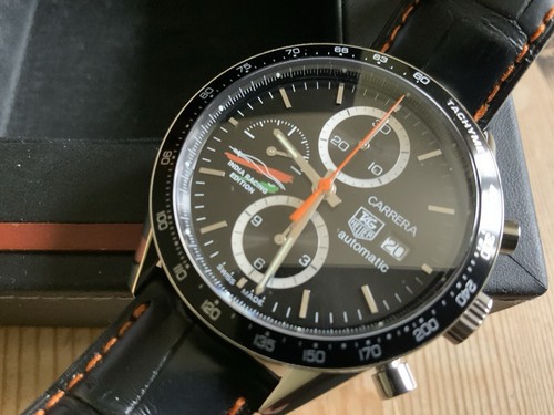 Tag heuer carrera chronograph - heuer,