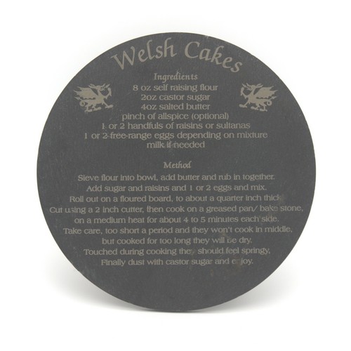 Welsh cake recipe - welsh,