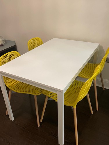 Unused extendable table and - unused,