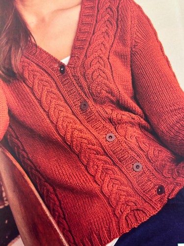 Ladies pretty cardigan - ladies, size