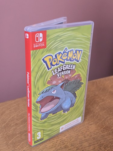 Pokemon leaf green nintendo - pokemon,