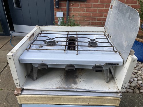 Vintage cast iron enamel - vintage,