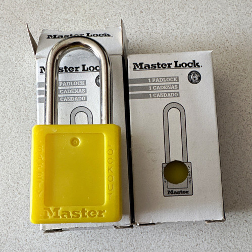 Master lock s31 yellow - x2,