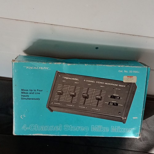 Vintage realistic channel - realistic,