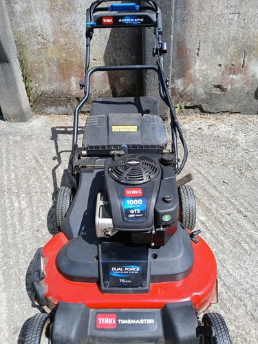 Toro timemaster petrol - toro,
