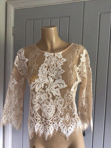 Bnwt zara ladies - ladies, lace