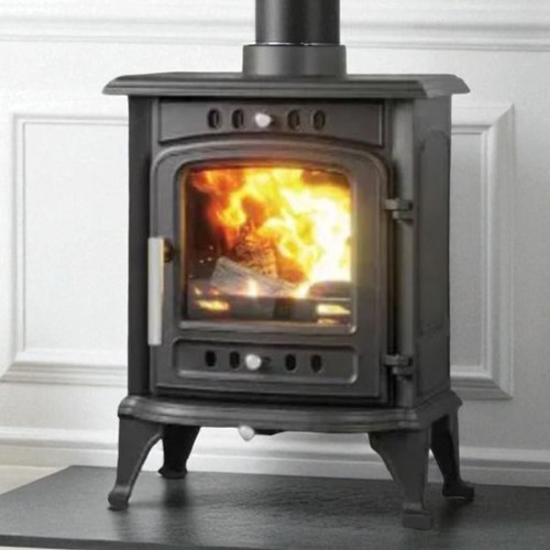 Wood burning multifuel stove - wood,