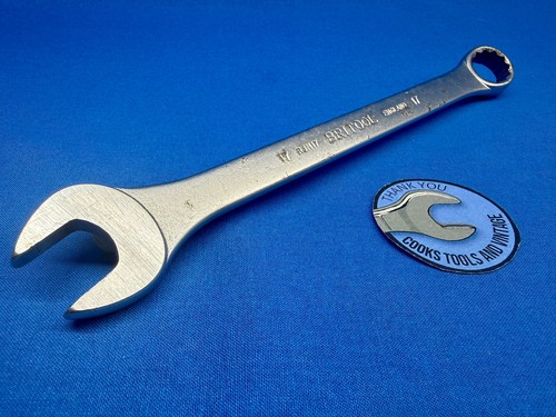 Britool 17mm spanner - britool,
