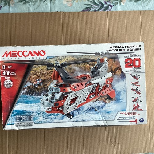 Meccano 16211 1 aerial - meccano,