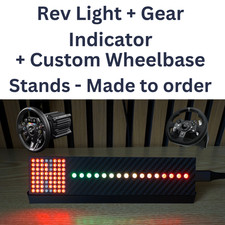 Rev Gauge + Shift Light +