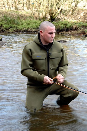 Bison 4mm neoprene - neoprene, wading