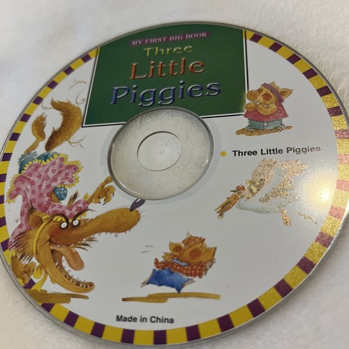 Three little piggies first - three,