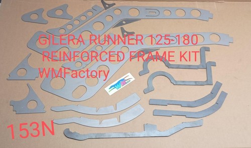 Frame reinforcement kit gilera - kit,