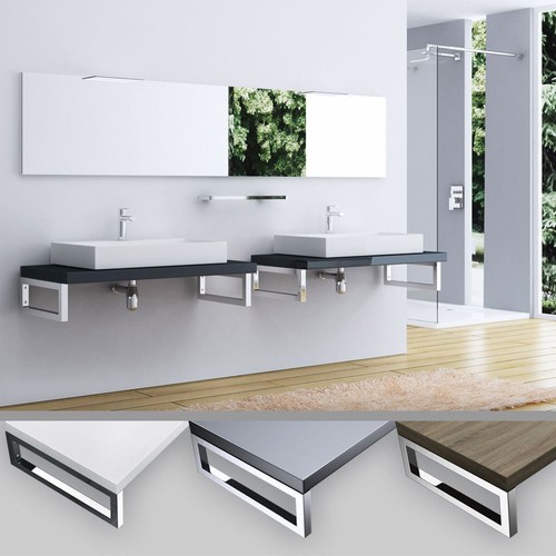 Bathroom basin sink shelves - bathroom,