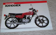KAWASAKI KH100EX MOTORCYCLE