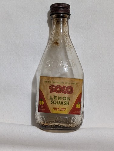 Vintage 1950s solo lemon - vintage,