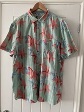 MANTARAY MENS FLORAL SHIRT