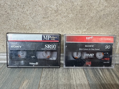 Sony 90sr hmp hi8 - &,