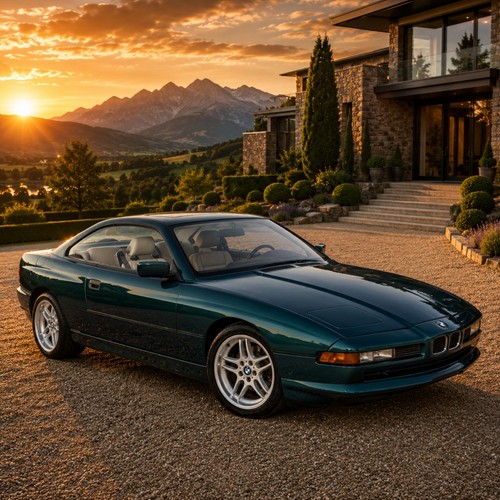 1991 bmw 850csi classic - bmw,