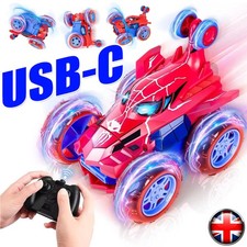 Spider-Man RC Stunt Car Remote