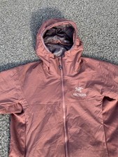 Brown arcteryx Puffer jacket Size Small