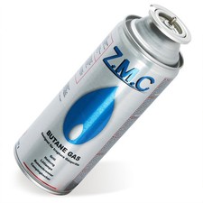 8x Camping Gas Butane Cartridge Bottles