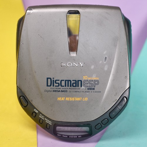Sony discman player - discman,