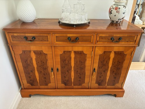 Yew sideboard with - with, 3