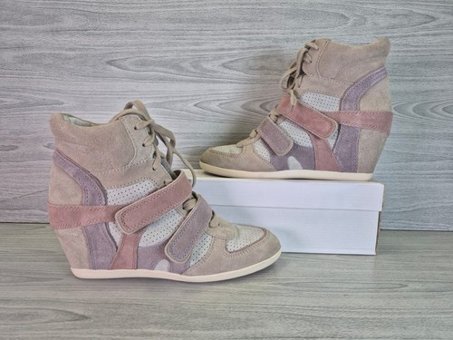 Ash limited bea suede wedge - bea,