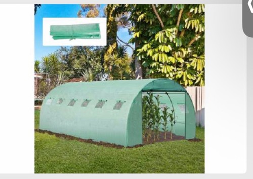 Outsunny walk polytunnel - outsunny, walk-in