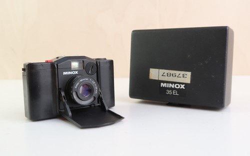 Minox 35mm film camera - minox,