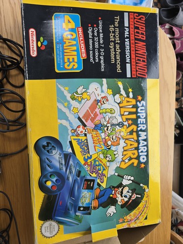 Super nintendo console snes - super,