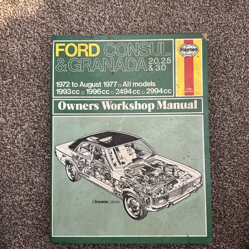 Ford consul granada - consul, &