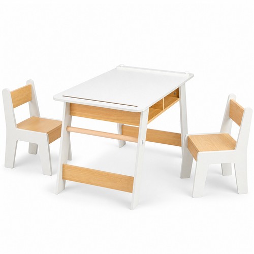 Kids table and chairs - table, set
