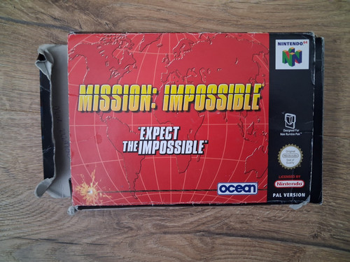 Mission impossible nintendo - impossible, 64