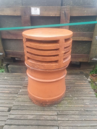 Reclaimed chimney pot - , cowl