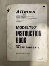 Allman Sprayer Pump Model 150