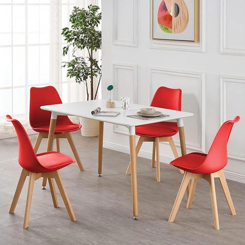 Wooden dining table and - wooden,