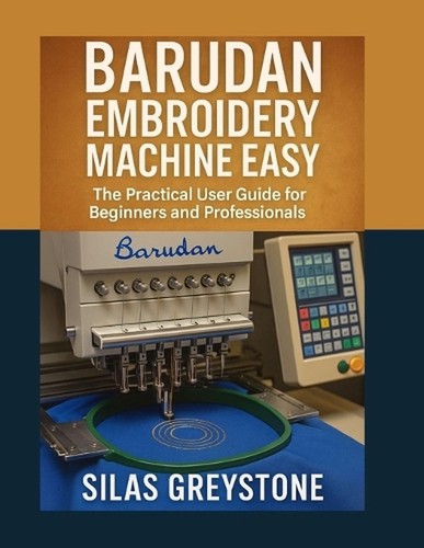Barudan embroidery machine - barudan,