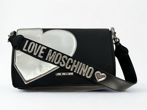 Love moschino handbag metallic - love,