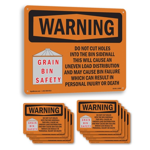 Grain bin silo safety - safety, osha