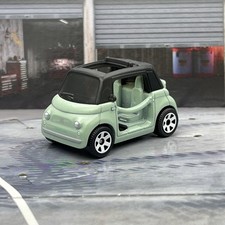 Matchbox 2024 Fiat Topolino Pale Green 2025 1:77 Diecast Car [29k]