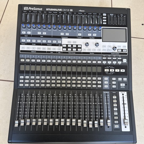 Presonus studiolive cs18 - presonus,