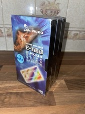 3 x VHS Video Cassette Tapes -